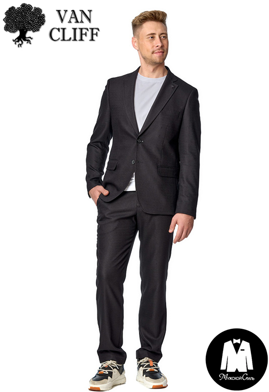 Костюм двойка Хэдленд блэк