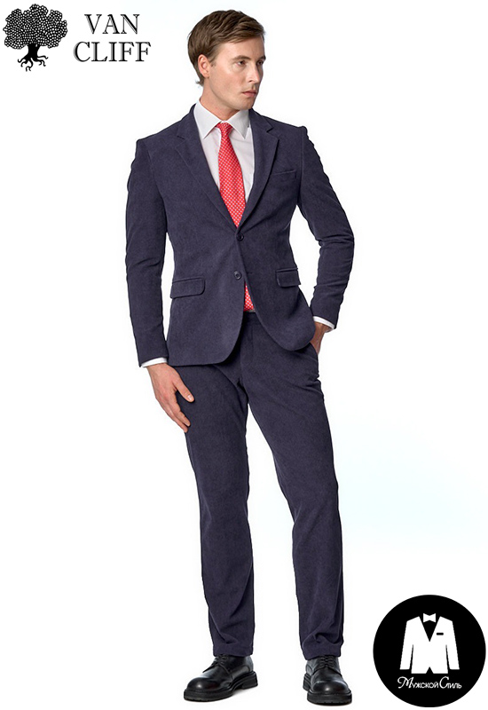 Костюм двойка Арно вельвет