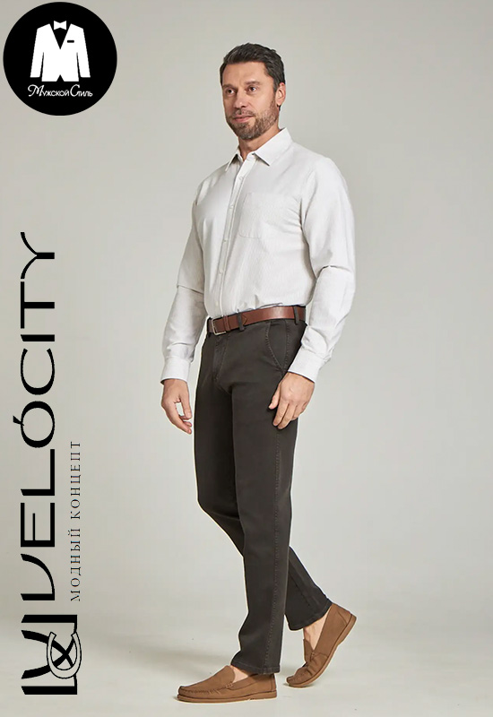 Брюки-чинос Velocity