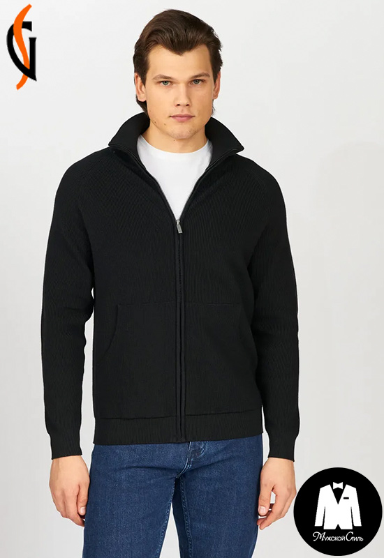 Джемпер Grostyle на молнии