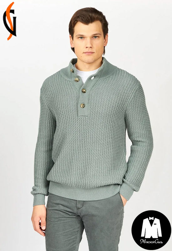 Джемпер Grostyle ментоловый